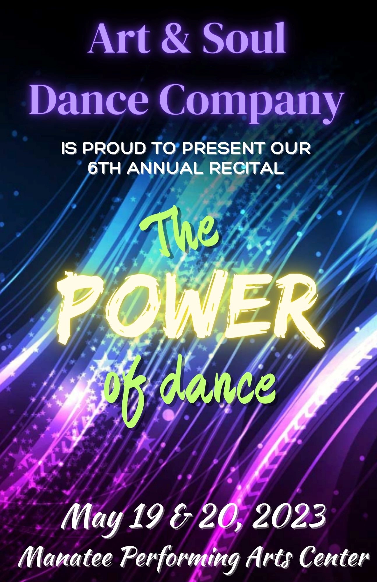 poster for event