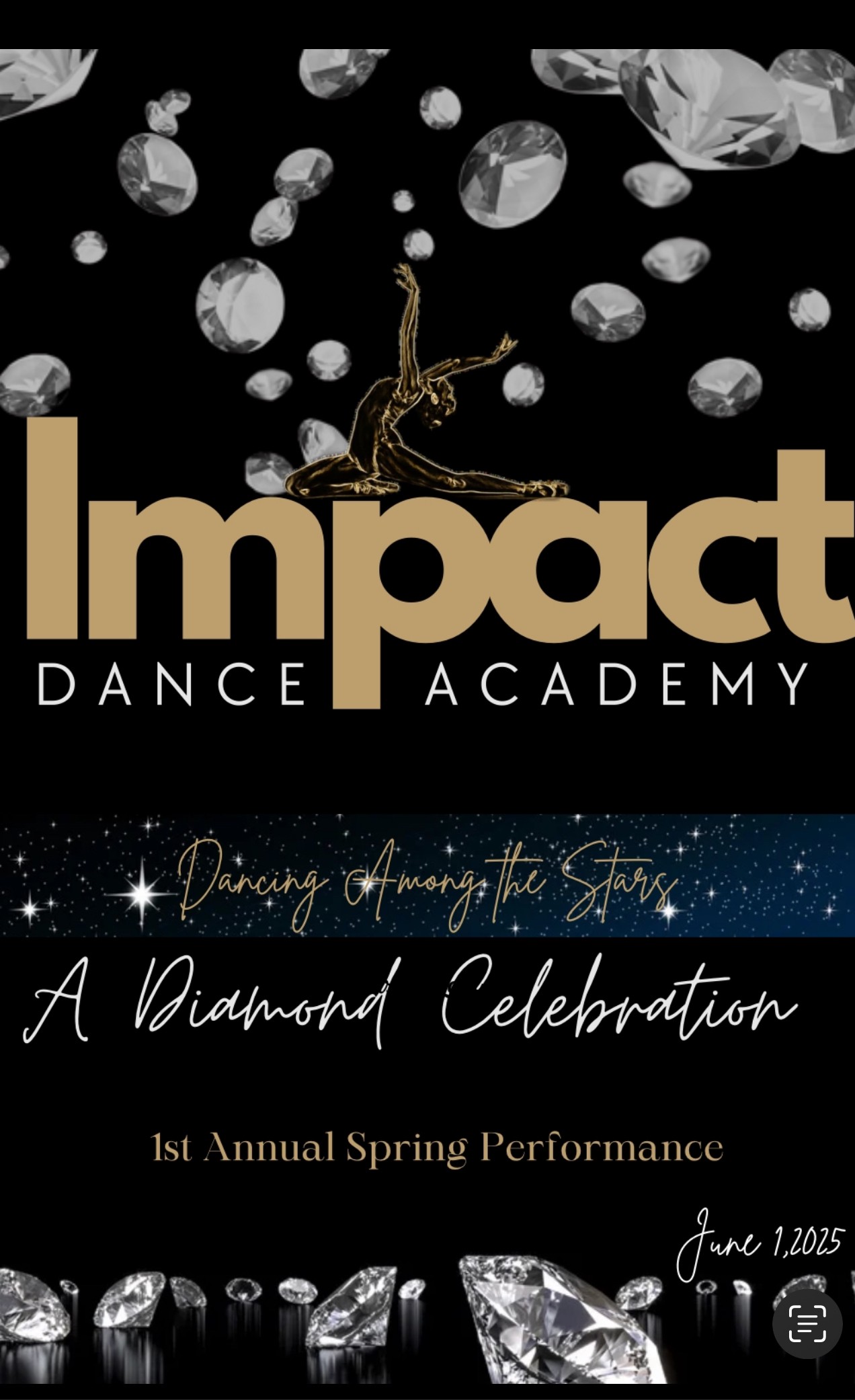 poster for event